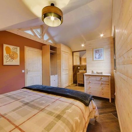 Le Chalet Aux Portes Du Pays D Auge Saint-Samson ภายนอก รูปภาพ