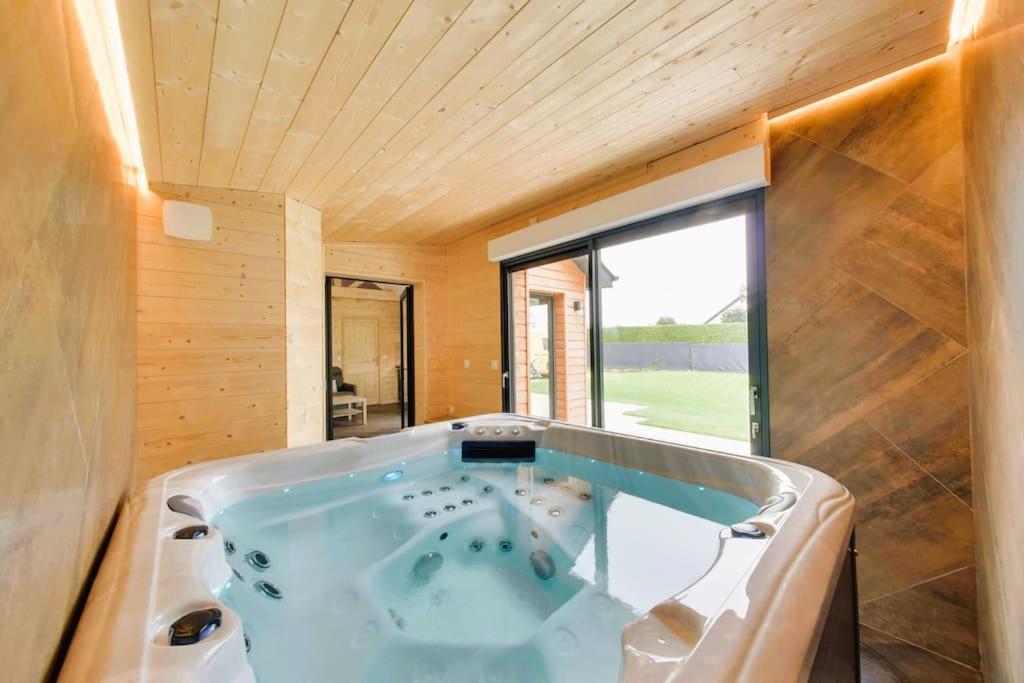 Le Chalet Aux Portes Du Pays D Auge Saint-Samson ภายนอก รูปภาพ